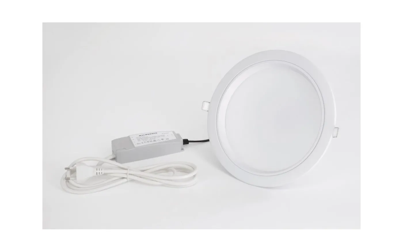 Saturnus LED-Panel Hål Ø21cm 18W 3000K