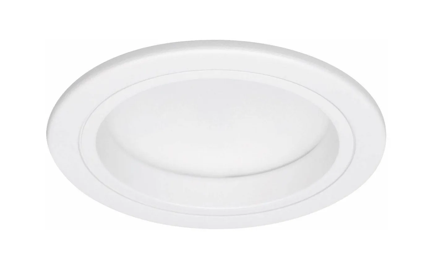 Saturnus LED-Panel Hål Ø16,5cm 16W 3000K