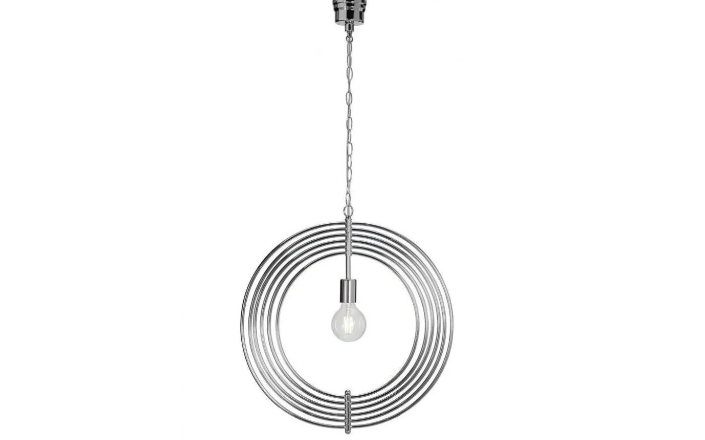 Saturnus Taklampa Krom