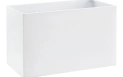 Savoy Rektangulär Lampskärm 26cm Vit