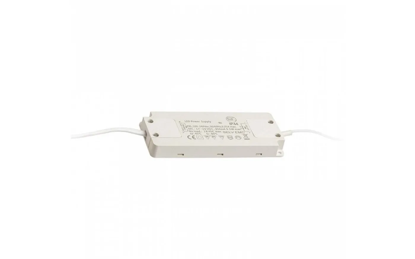 Savoy Spegelbelysning Krom LED 8W IP44 3000K