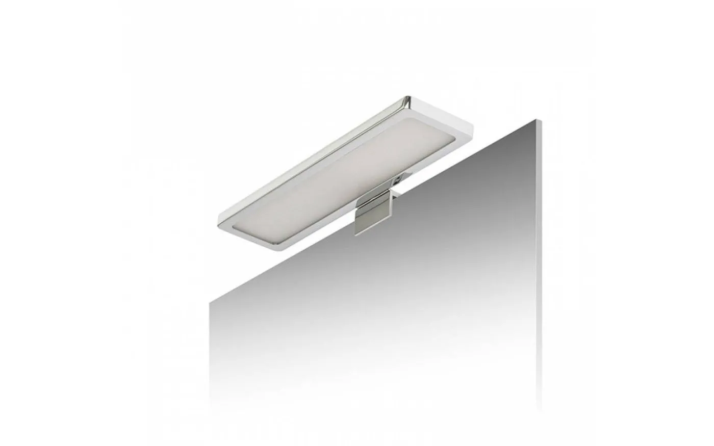 Savoy Spegelbelysning Krom LED 8W IP44 3000K