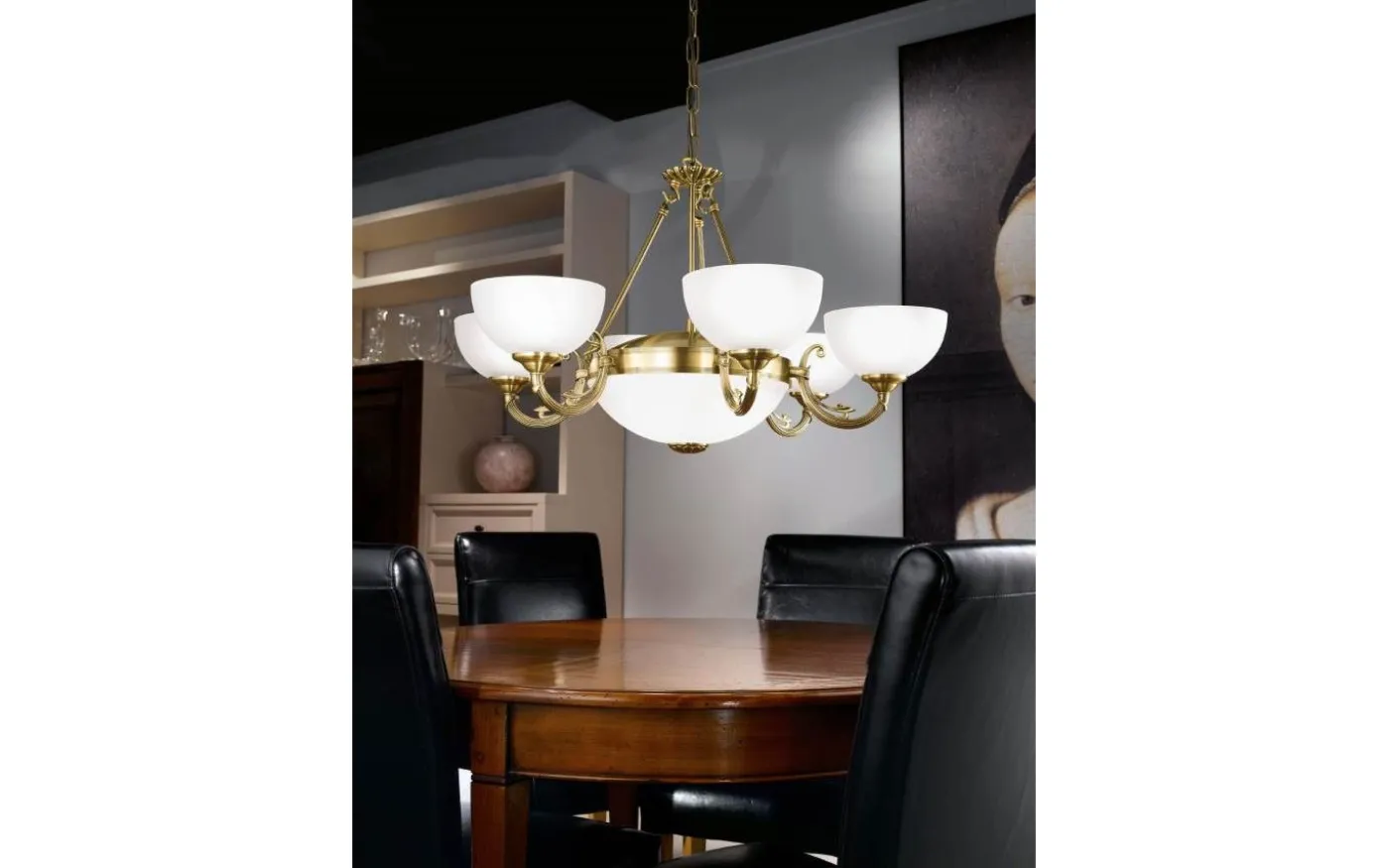 Savoy Takkrona 74cm 6L Brons