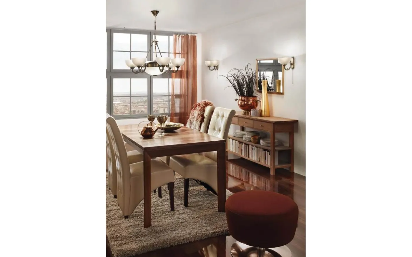 Savoy Takkrona 74cm 6L Brons