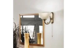 Savoy Vägglampa Brons