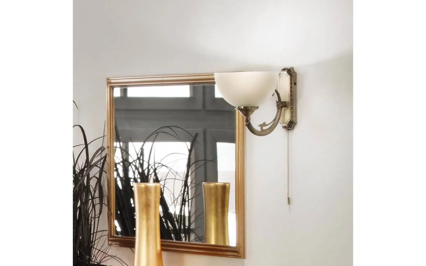 Savoy Vägglampa Brons