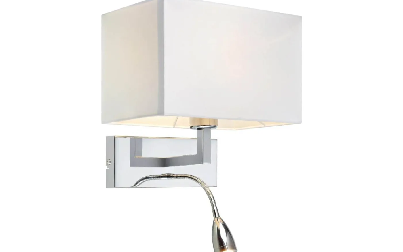 Savoy Vägglampa Krom