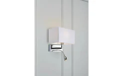 Savoy Vägglampa Krom