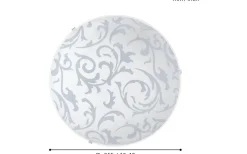 Scalea Plafond 31,5cm Vit