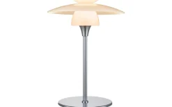 Scandinavia Bordslampa 29,5cm Krom/Opal