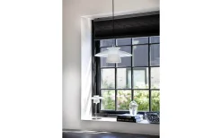 Scandinavia Bordslampa 29,5cm Krom/Opal