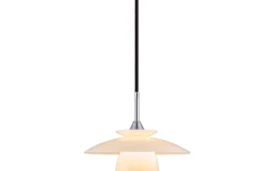 Scandinavia Fönsterlampa Ø20cm Krom/Opal