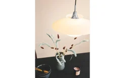 Scandinavia Taklampa Ø40cm Krom/Opal