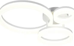 Scope Plafond LED 3-delad mattvit 4000K
