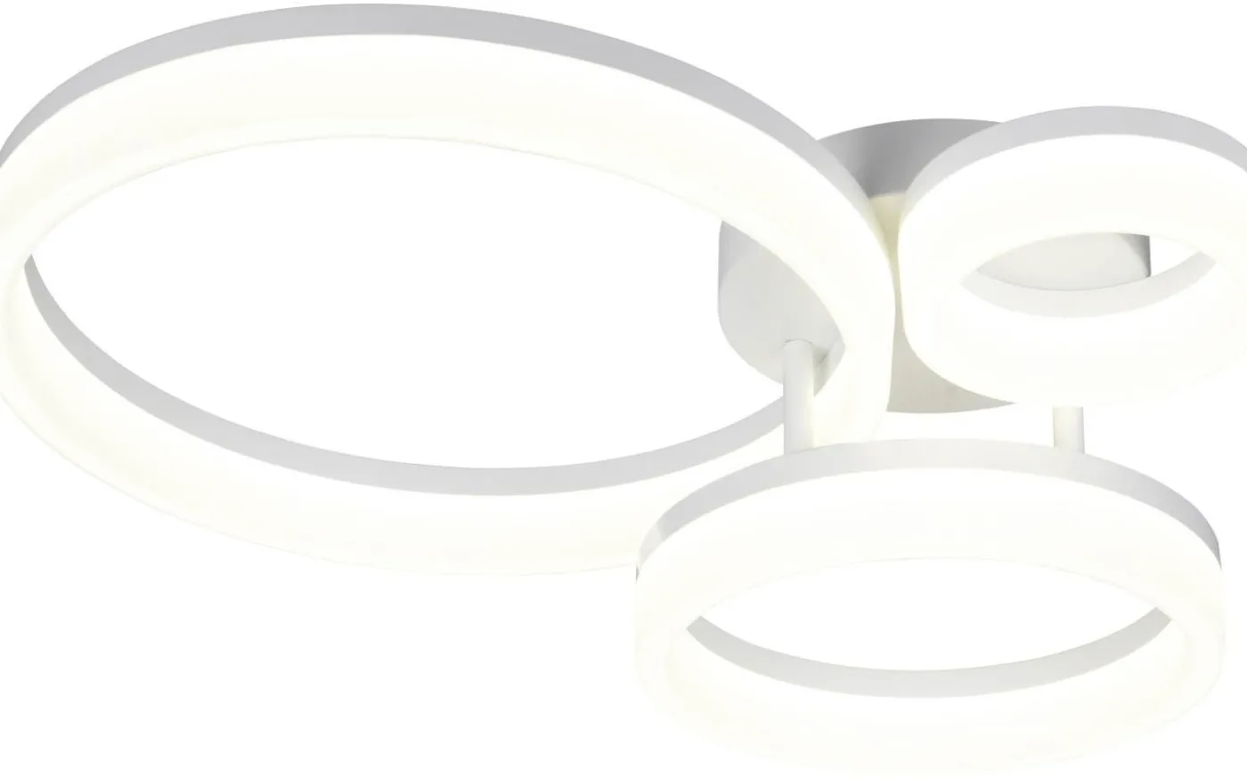 Scope Plafond LED 3-delad mattvit 4000K