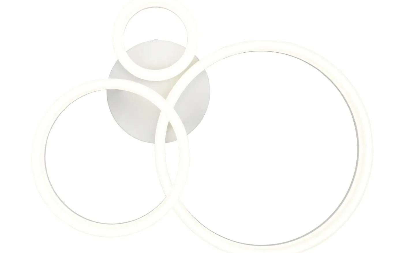 Scope Plafond LED 3-delad mattvit 4000K