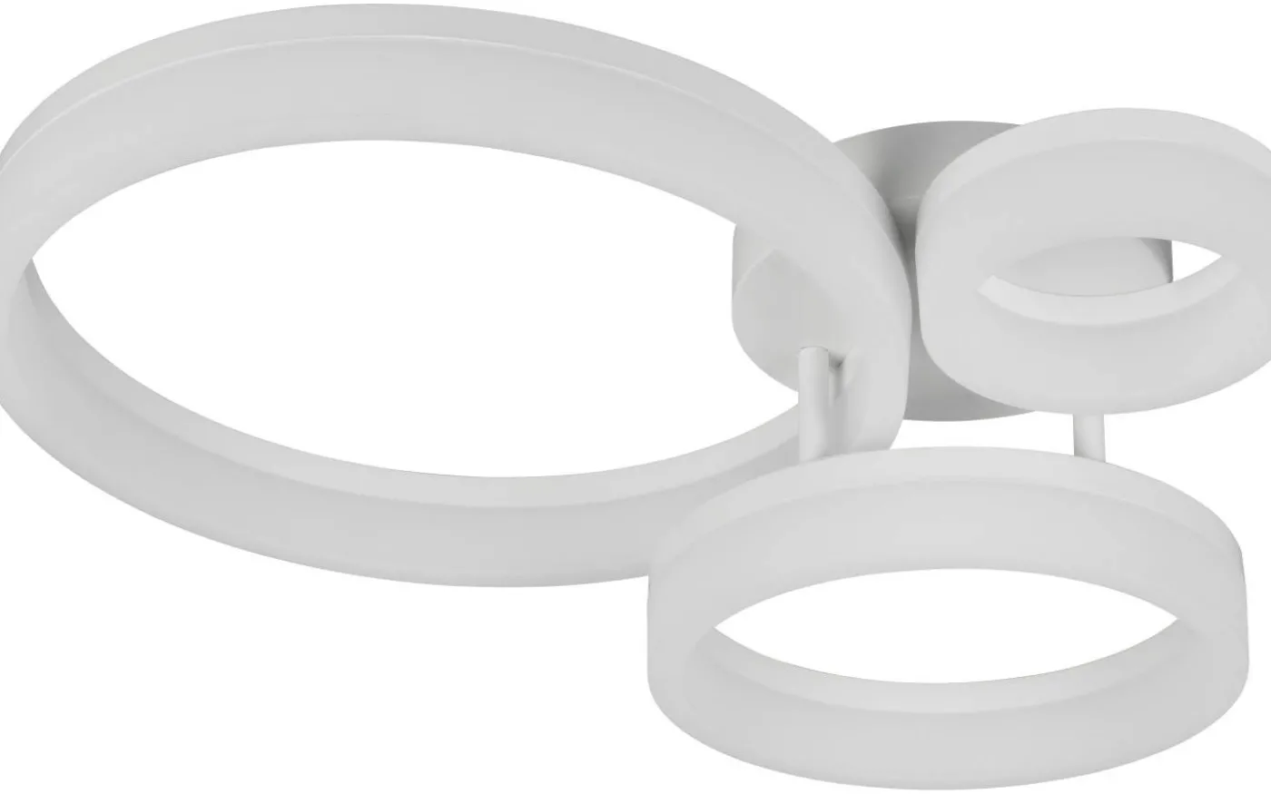 Scope Plafond LED 3-delad mattvit 4000K