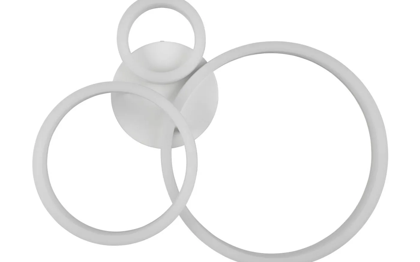 Scope Plafond LED 3-delad mattvit 4000K