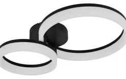 Scope Plafond LED 2-delad mattsvart