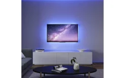 Screen LED-remsa för 51” skärm 3m RGB Komplett Kit USB Svart