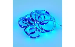 Screen LED-remsa för 51” skärm 3m RGB Komplett Kit USB Svart