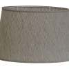 Seagrass Lampskärm Oval 20cm Natur