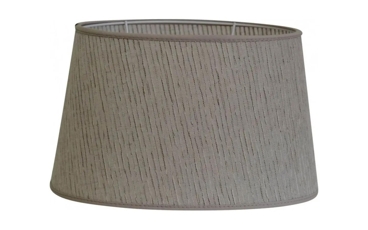Seagrass Lampskärm Oval 20cm Natur