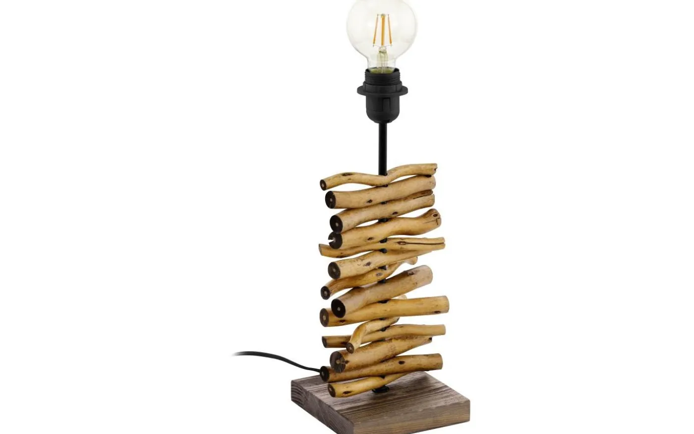 Seahouse Lampfot 40cm Svart