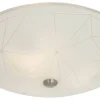 Sektor Plafond 42cm Vit/Stål