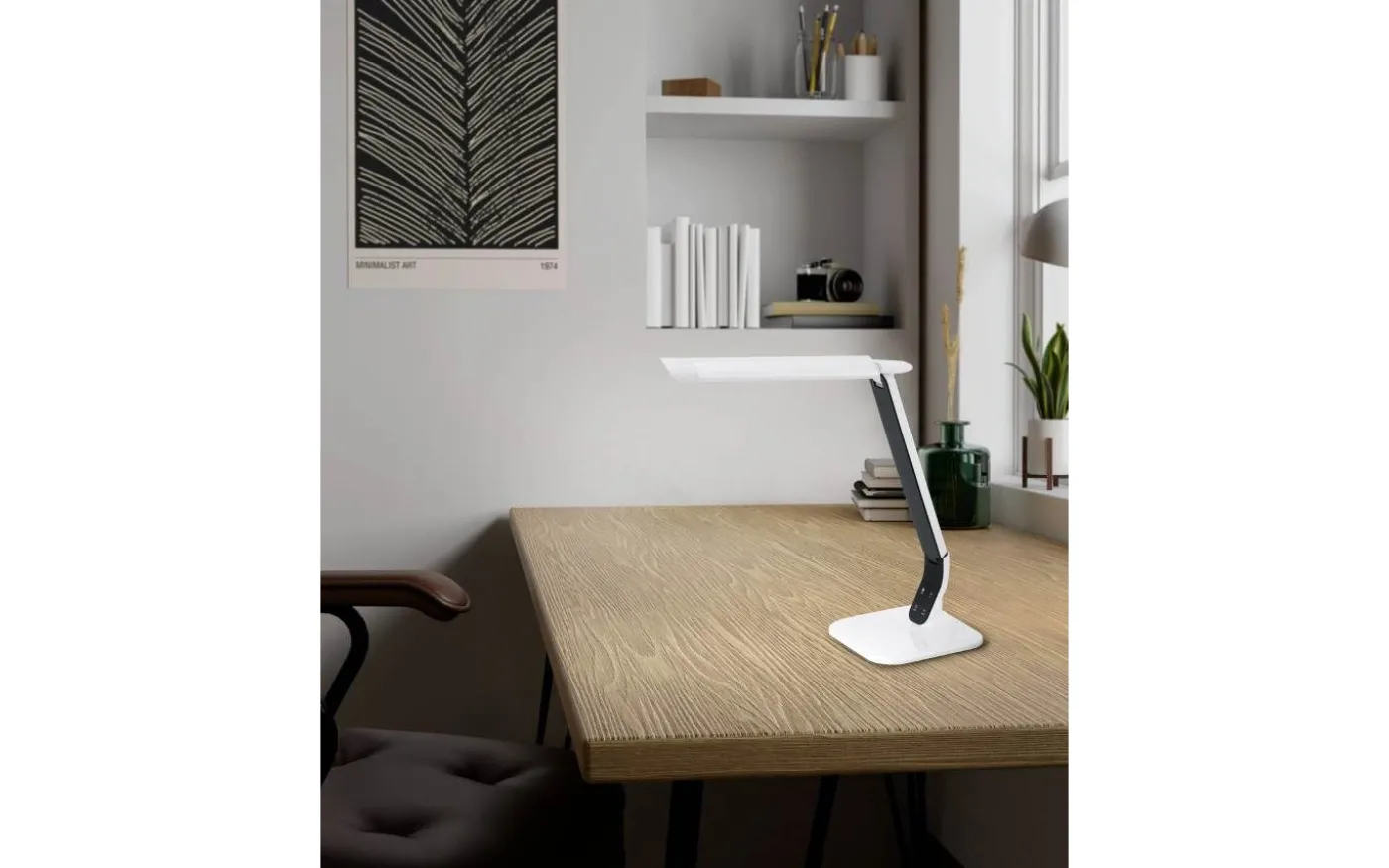 Sellano Skrivbordslampa 43cm LED 3000/4000/6000K 4W Vit