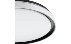 Seluci Plafond 49cm LED 3000-6500K 40W med Fjärrkontroll Svart