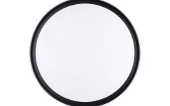 Seluci Plafond 49cm LED 3000-6500K 40W med Fjärrkontroll Svart