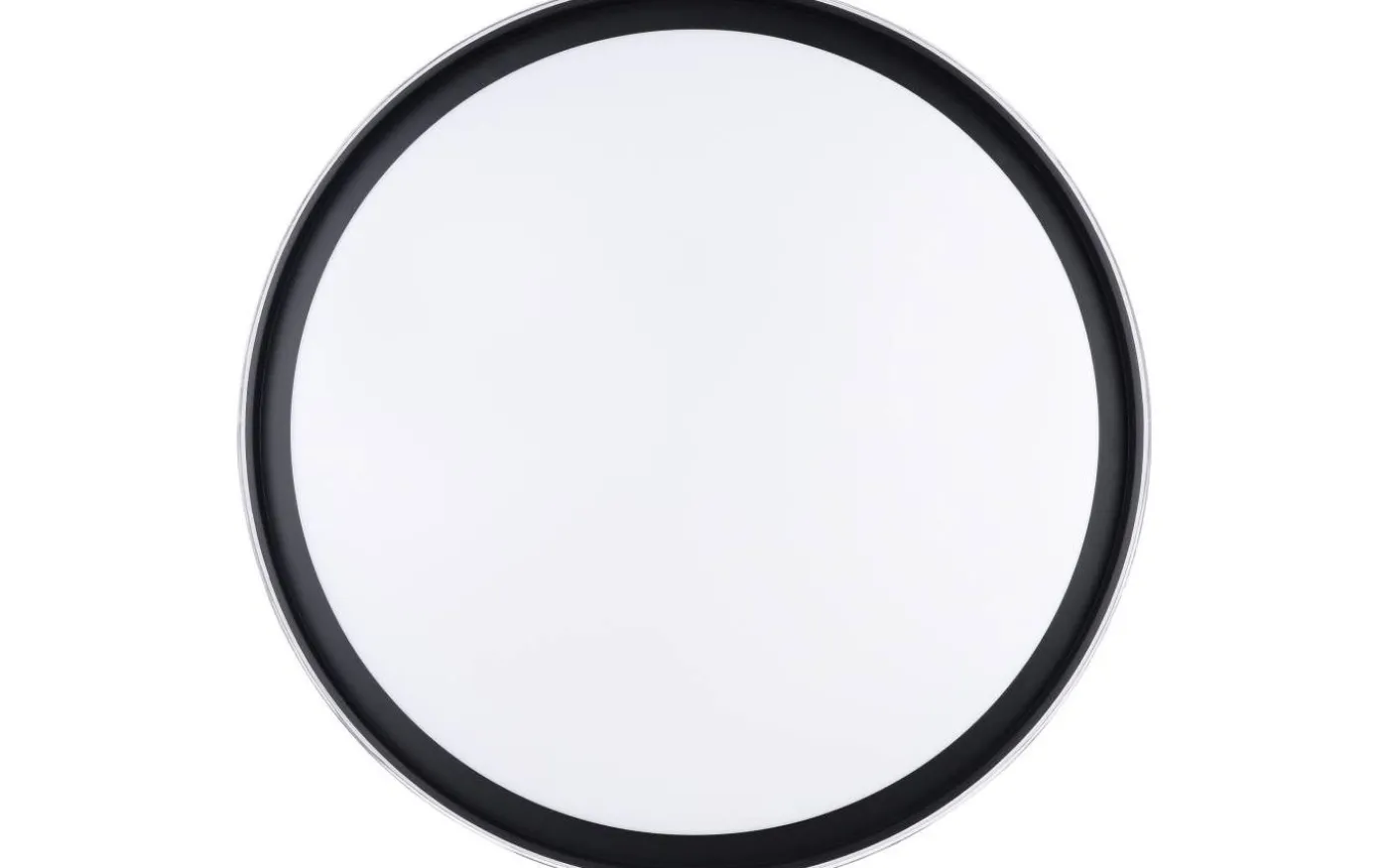 Seluci Plafond 49cm LED 3000-6500K 40W med Fjärrkontroll Svart