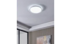 Seluci Plafond 49cm LED 3000-6500K 40W med Fjärrkontroll Vit