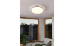 Seluci Plafond 49cm LED 3000-6500K 40W med Fjärrkontroll Vit