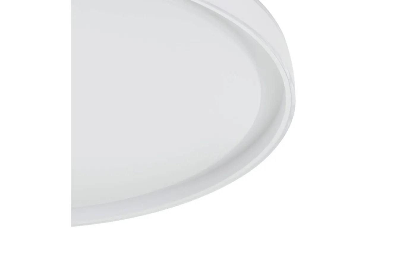 Seluci Plafond 49cm LED 3000-6500K 40W med Fjärrkontroll Vit