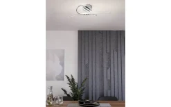 Selvina Plafond 70cm LED 3000K 19W Krom