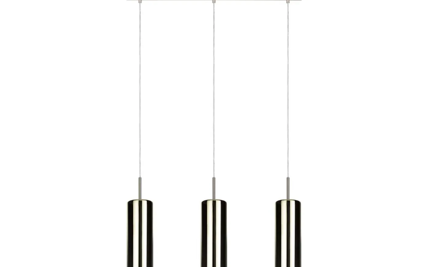 Selvino Taklampa 71cm Nickel/Guld