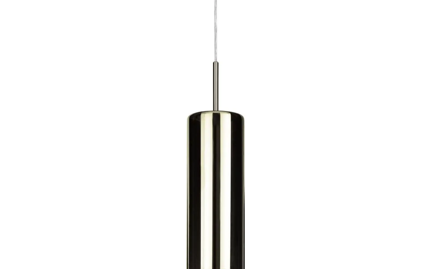 Selvino Taklampa 71cm Nickel/Guld