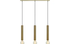 Sencillo Taklampa 3L 75cm Mässing