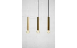 Sencillo Taklampa 3L 75cm Mässing