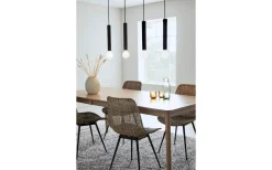 Sencillo Taklampa 4L 108cm Svart