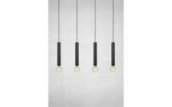 Sencillo Taklampa 4L 108cm Svart