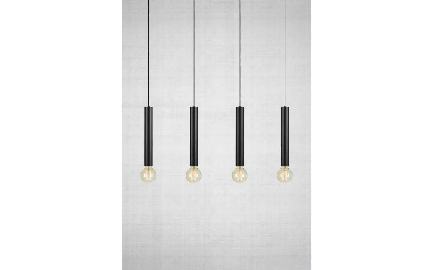 Sencillo Taklampa 4L 108cm Svart