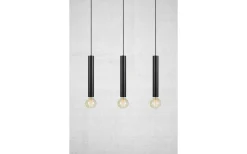 Sencillo Taklampa 3L 75cm Svart