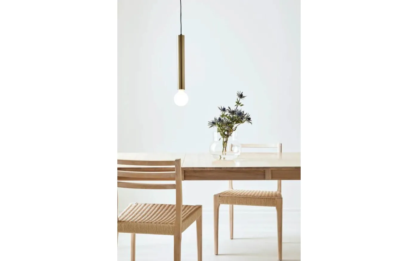 Sencillo Takpendel 36cm Mässing