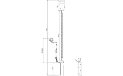 Sensilo Sänglampa LED 4,5W 3000K Vit