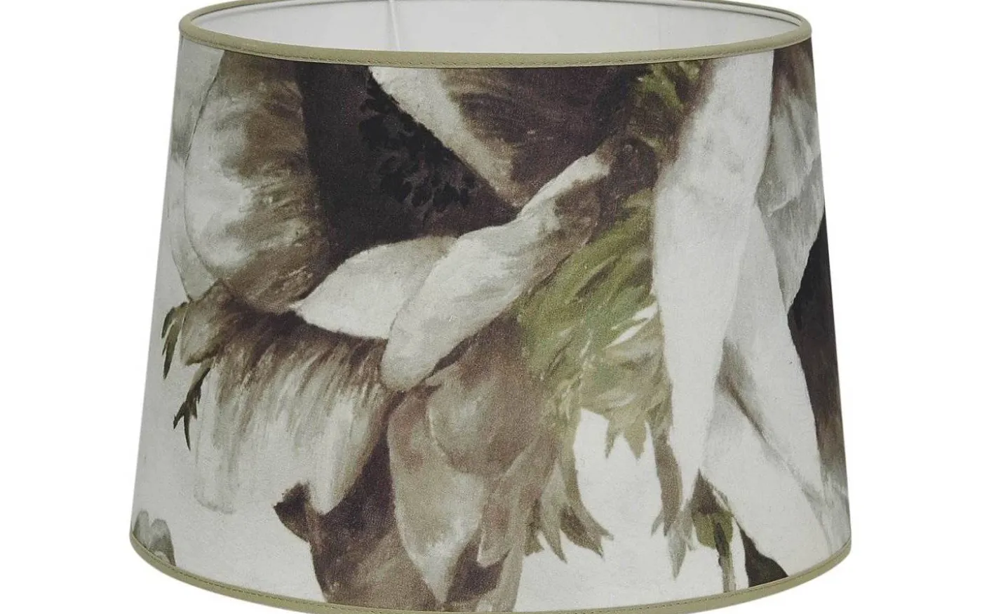 Sepia Flower Lampskärm Ø35cm