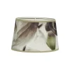 Sepia Flower Lampskärm Oval 25cm