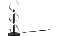 Sequence Bordslampa LED borstad aluminium/mattsvart